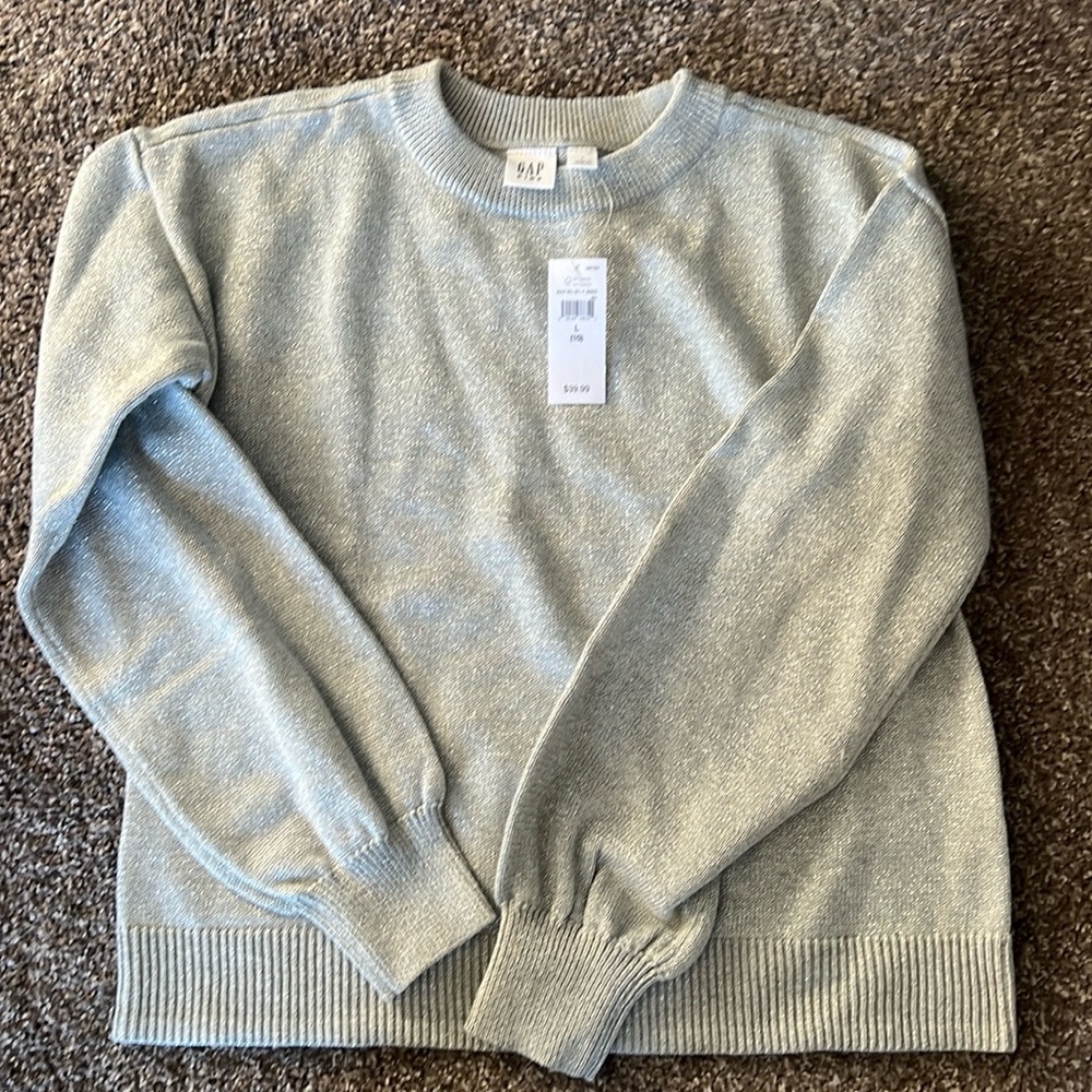 Girls gap sweater